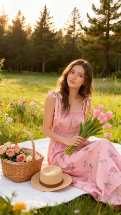 pink
