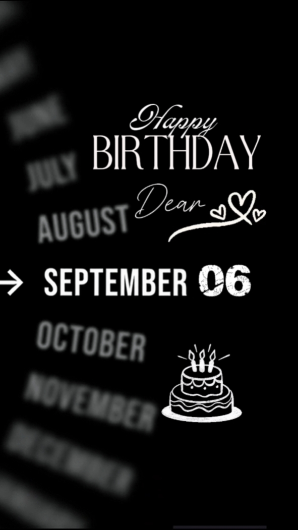 Happy Birthday Dear