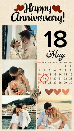 Anniversary 18 May