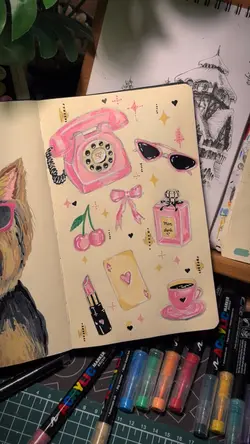 Drawing process