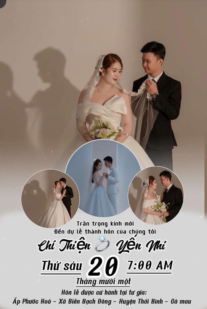 Mẫu thiệp cưới