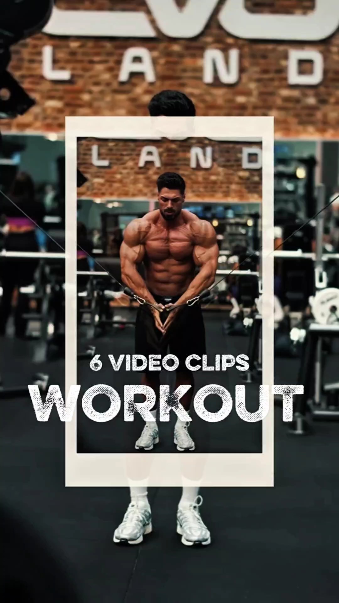 6 video clip workout