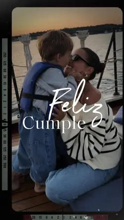Feliz Cumple Hijo