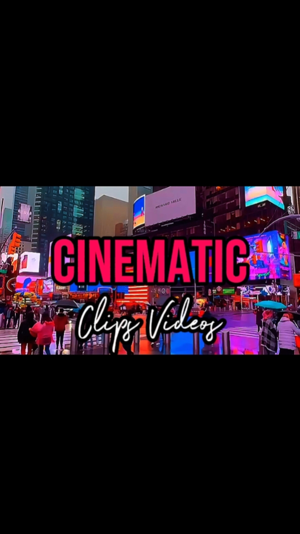 9 CLIPES CINEMÁTICOS