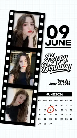 9 JUNE, HBD TO ME
