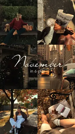 November in 6pics