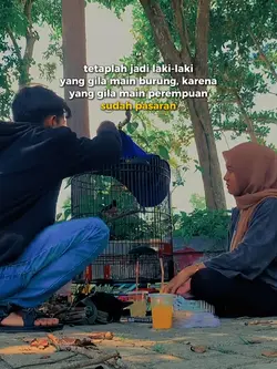 gila burung