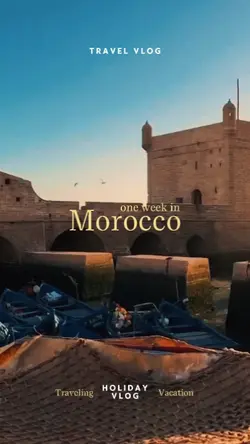 One week in Morocco