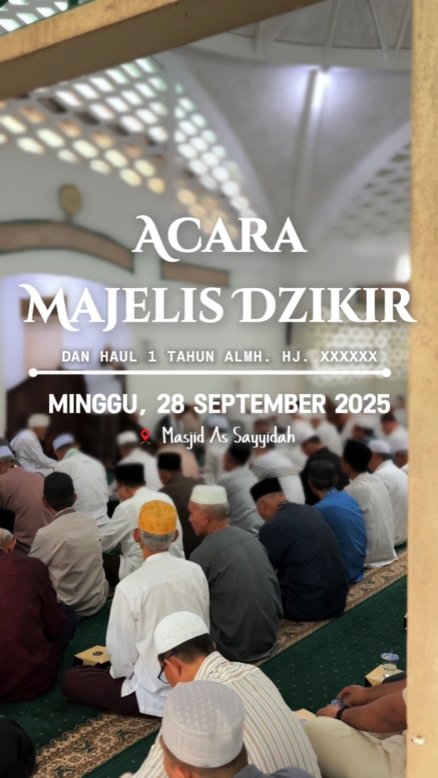 Acara Majelis Dzikir