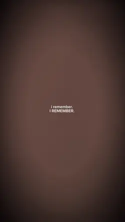 i remember 