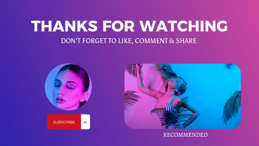 Beauty Fashion Outro