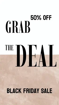 GRAB THE DEAL TODAY