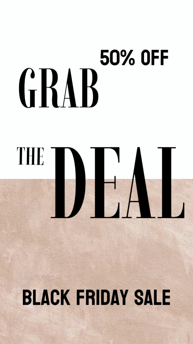 GRAB THE DEAL TODAY