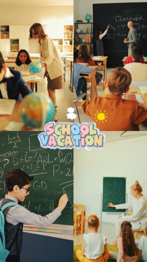 Vacaciones escolares 