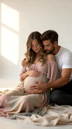 Couple Maternity