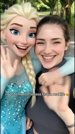 AI Princess Elsa