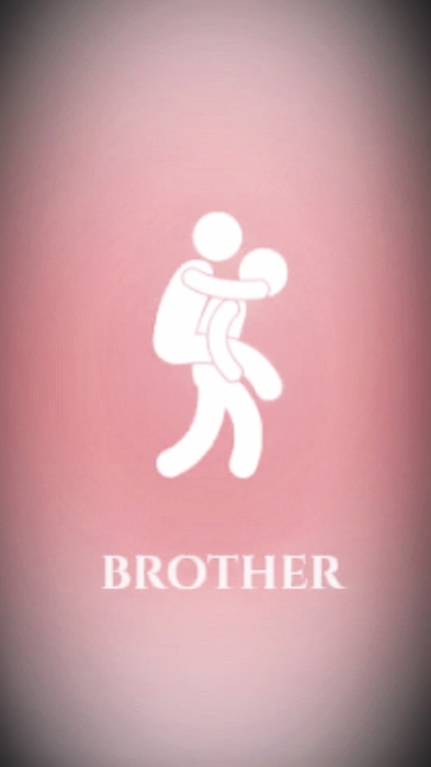 me and my brother
