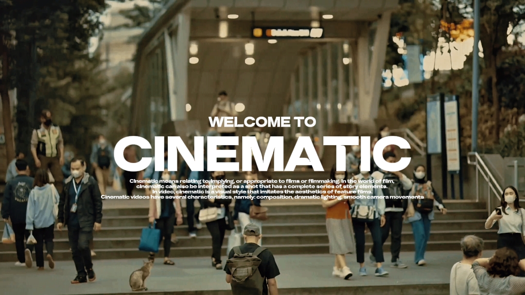 welcome to cinematic