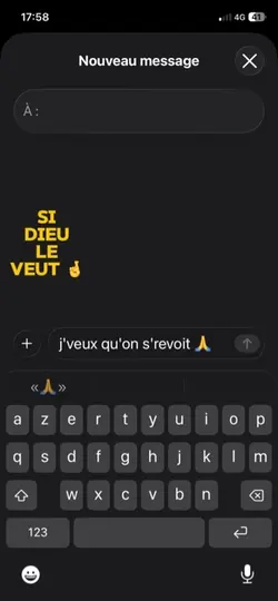 si Dieu le veut