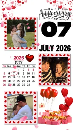 Anniv 07th of July