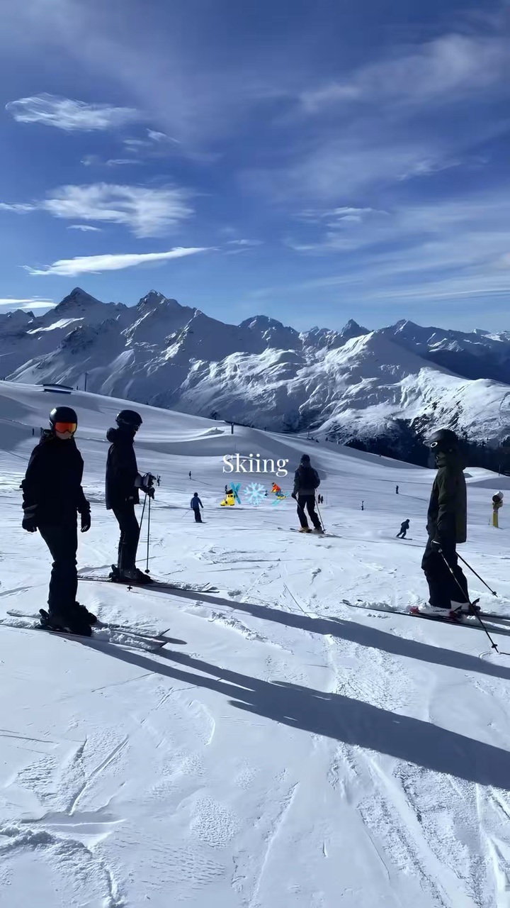 Skifahren 🎿⛷️