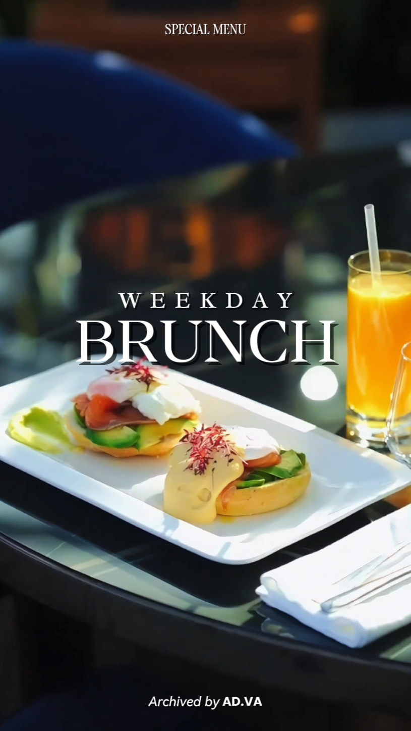 weekday brunch