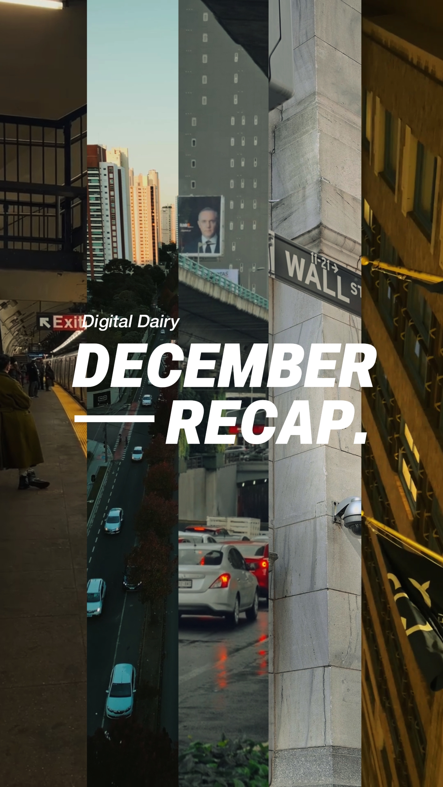 DECEMBER RECAP