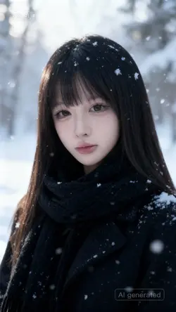 Chân dung tuyết rơi