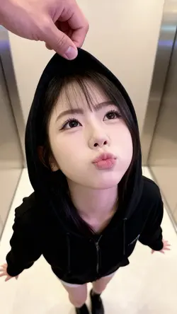 AI nắm đầu cute