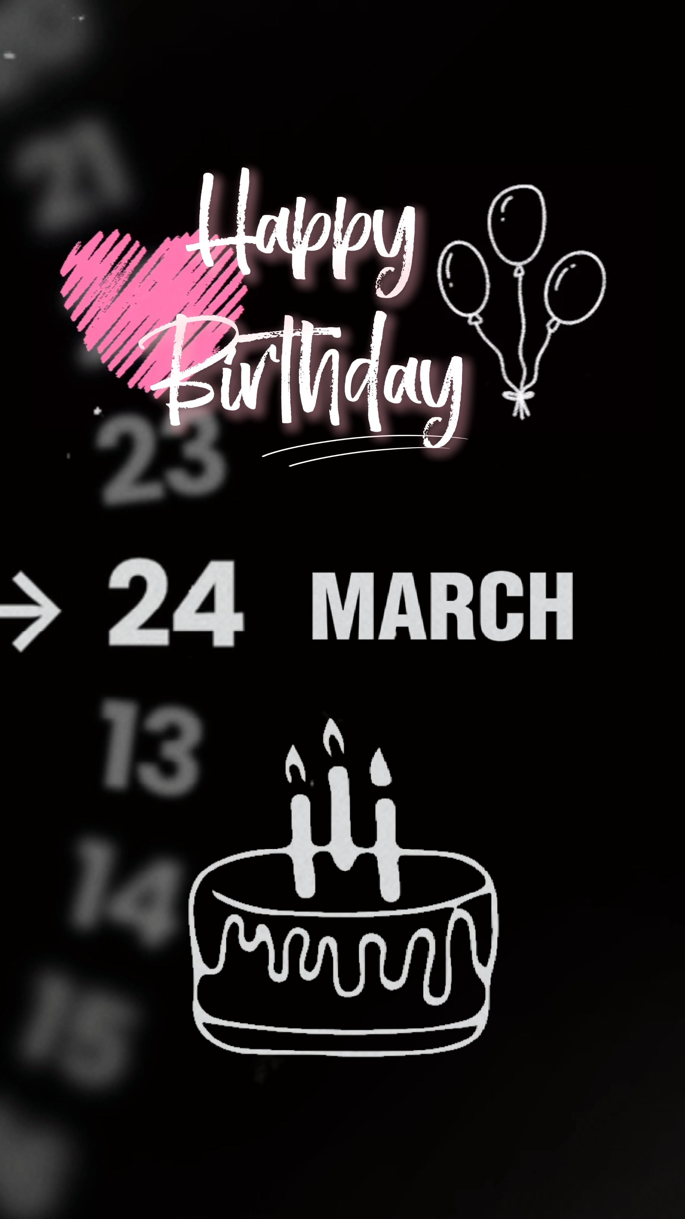 ULANG TAHUN 24 MARET