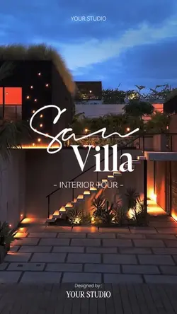 Villa tour
