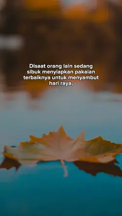 Lebaran tak seindah 