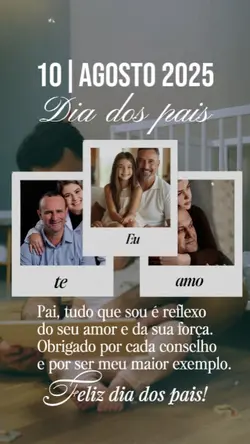 Pai meu exemplo