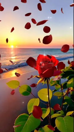 petali e rose