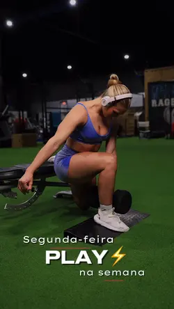 segunda-feira treino