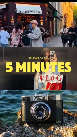 5 minutes vlog