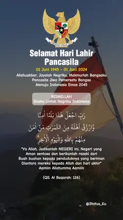 Hari Lahir Pancasila