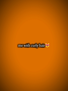 Yo con pelo rizado