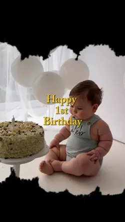 Happy 1st Birthday