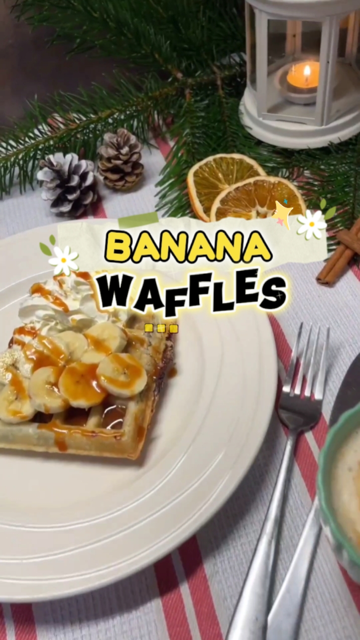 Banana Waffles