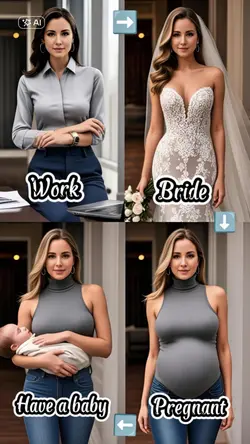 4 Character woman 