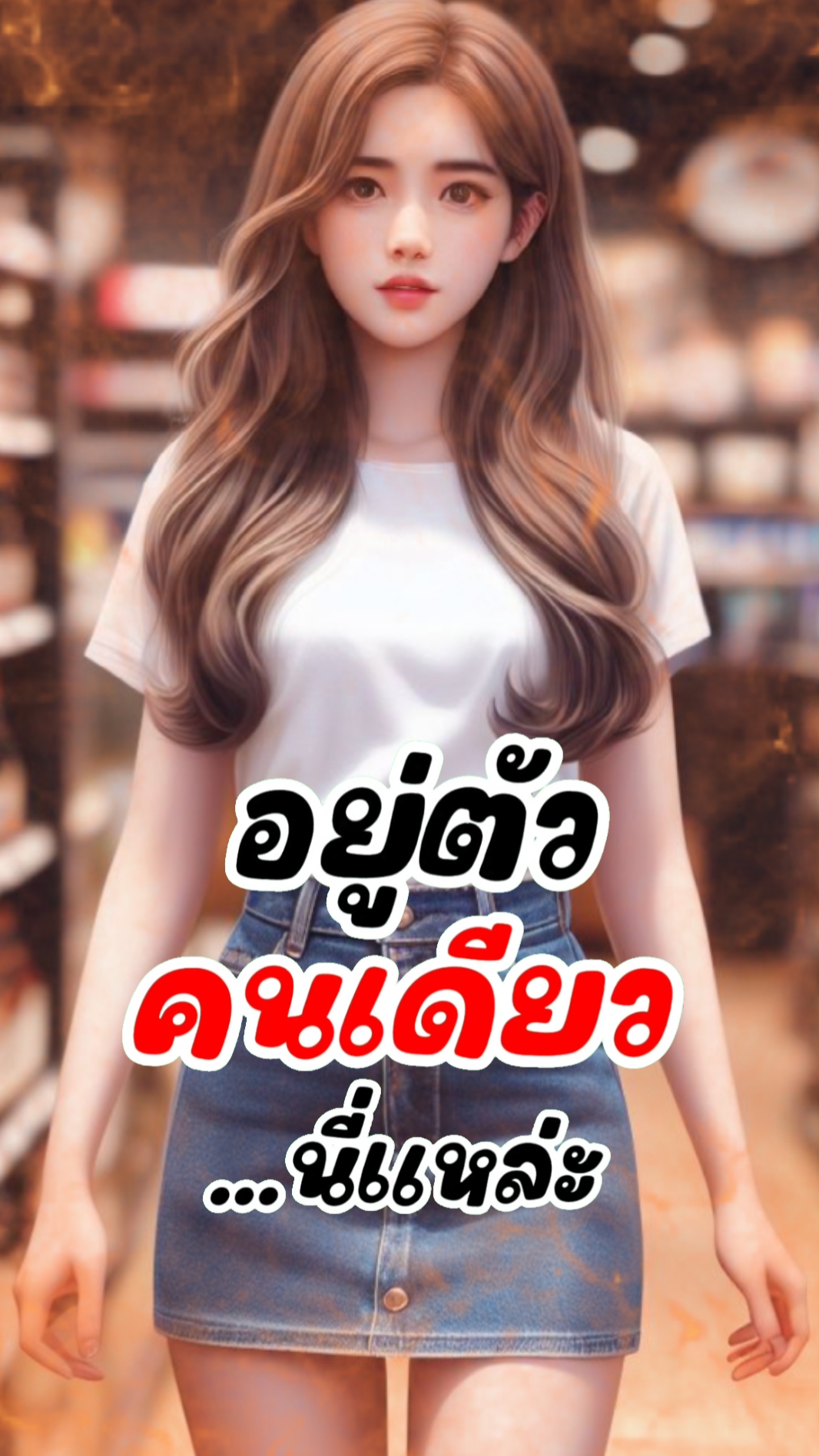 อยู่ตัวคนเดียว