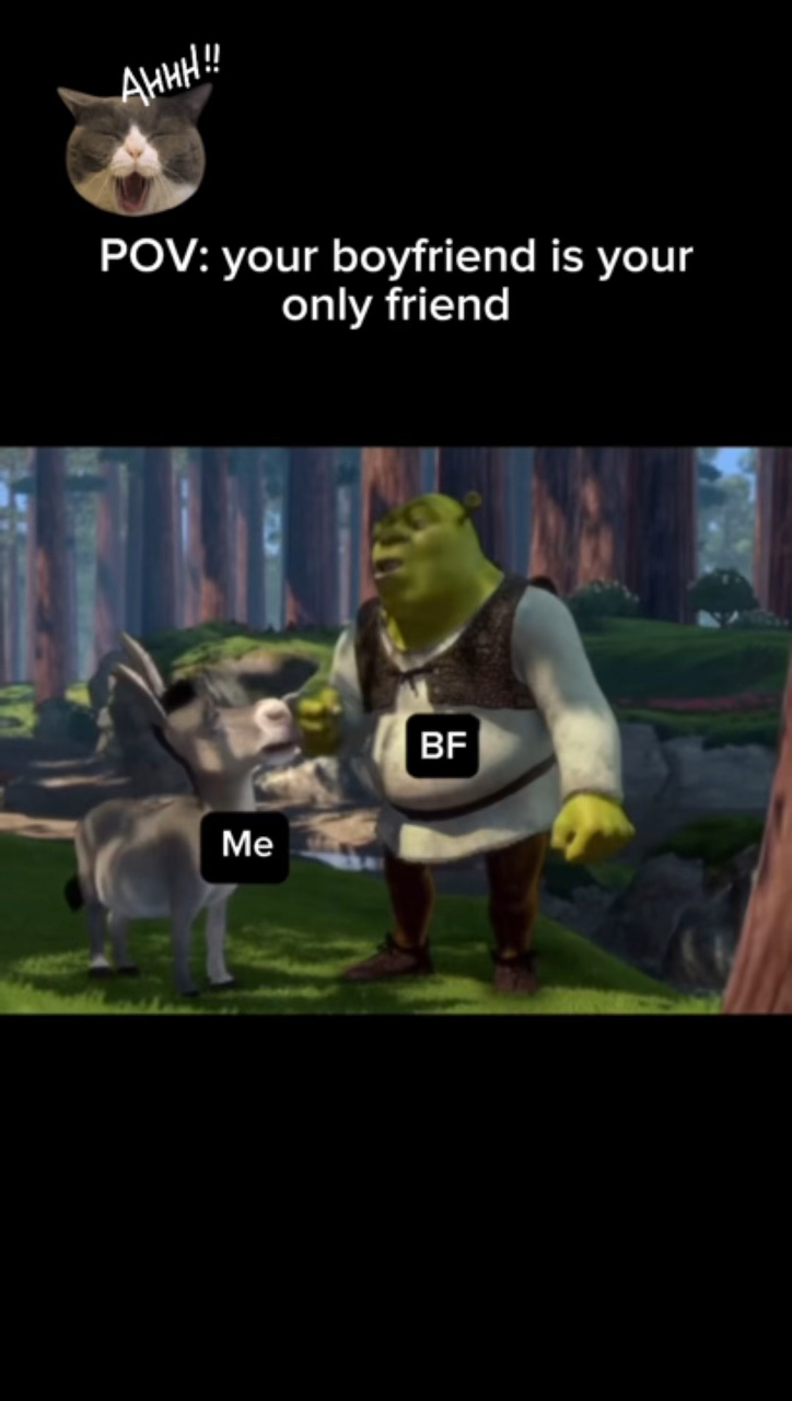 Bf is your only ….