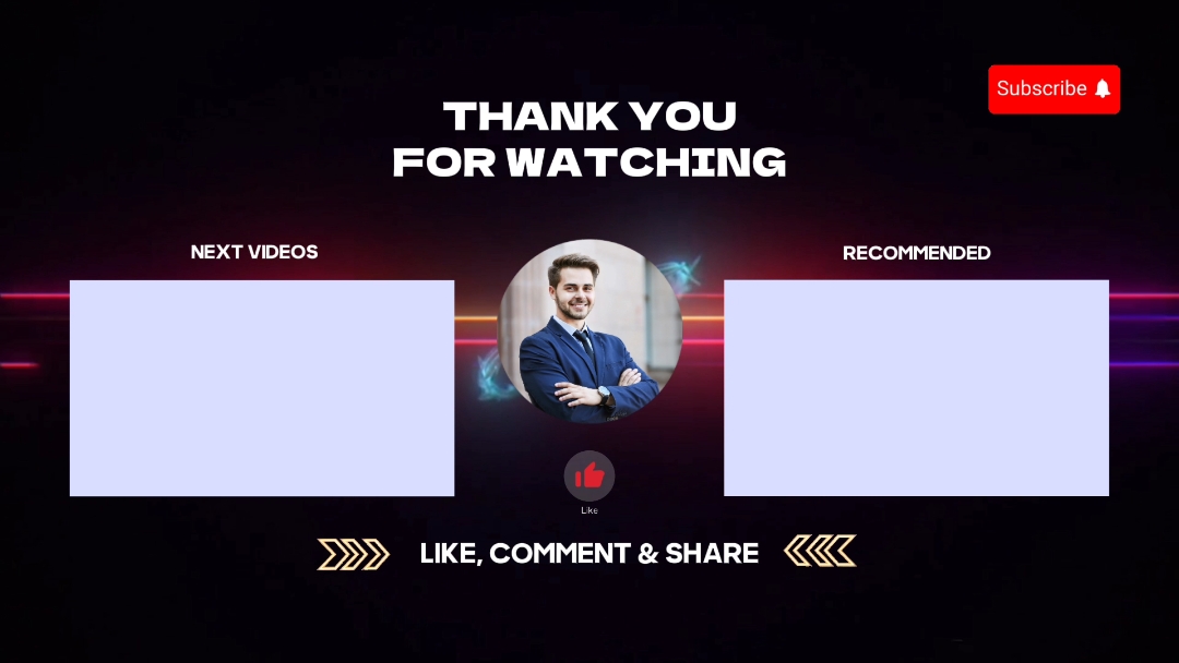 Youtube Outro