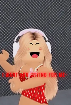 I want you