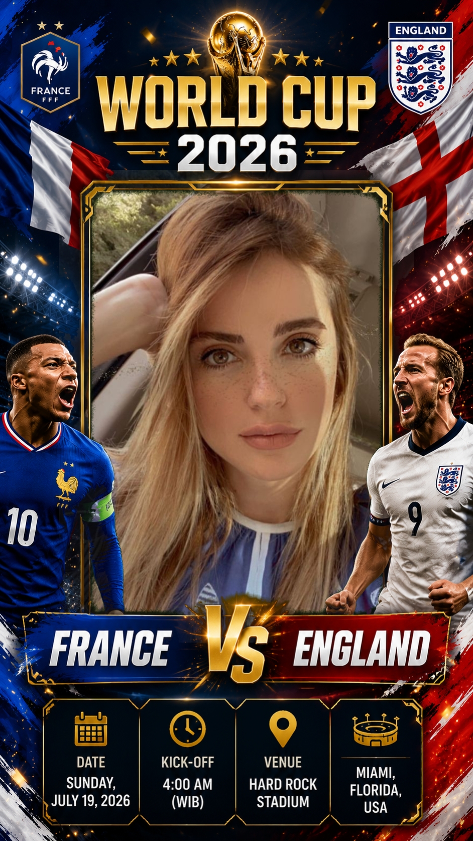 Francia vs Inglaterra