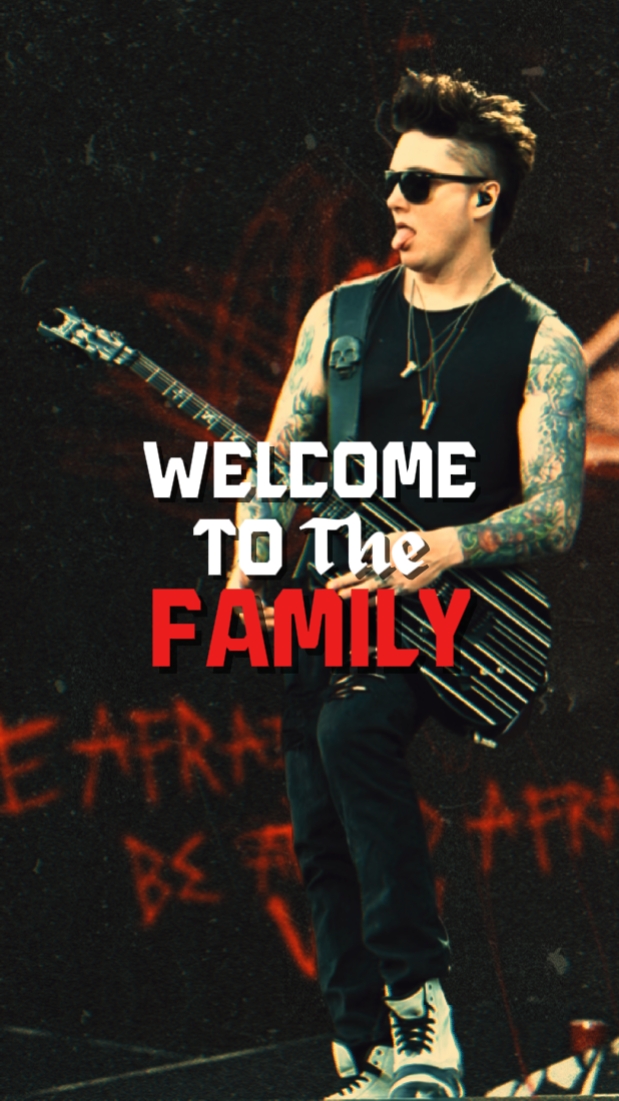 Welcome to the famil