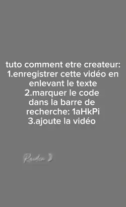 devenir createur
