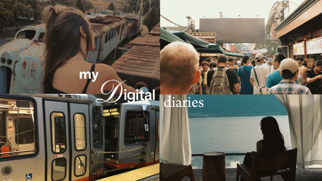 my digital diaries