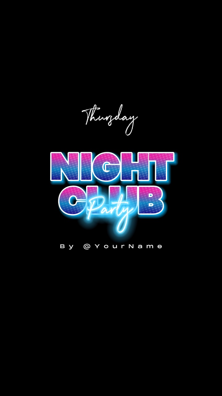 Night Club Thursday